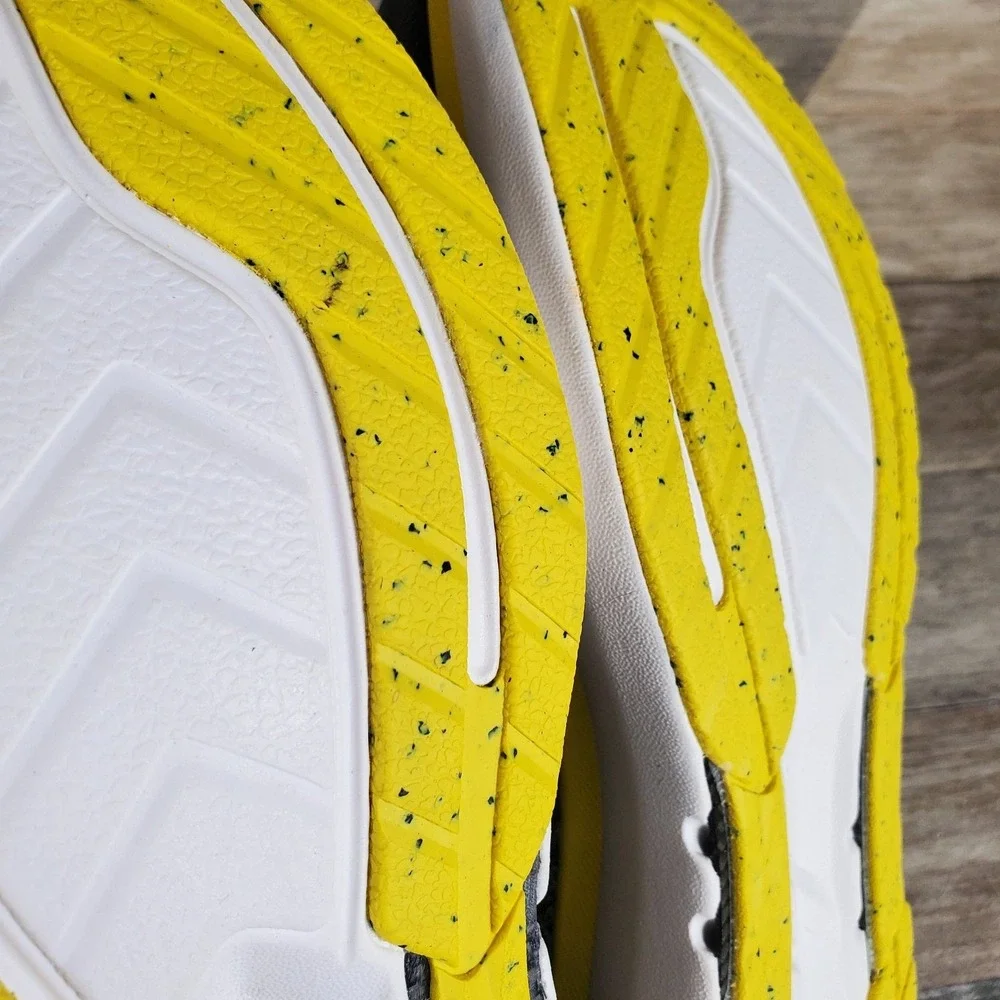 Rabbit Dream Chaser Mens Shoes Sz 13 Blasing‎ Yellow Lace Up Round Toe Sneakers